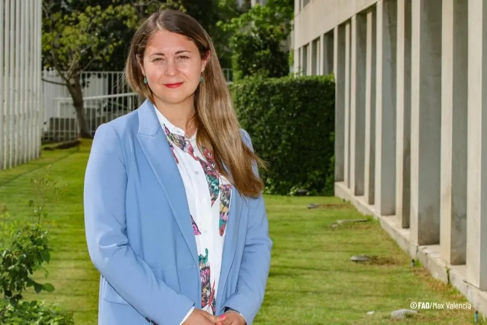 Daniela Godoy, oficial superior de Políticas de Seguridad Alimentaria y Nutrición, para la FAO América Latina y el Caribe