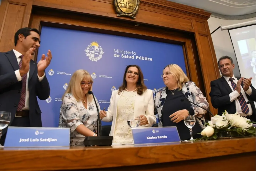 Karina Rando se volvió la tercera ministra mujer de Salud Pública