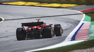 Carlos Sainz, tercero en la FP1.