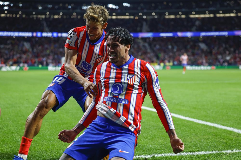 Josema tras el triunfo agónico.