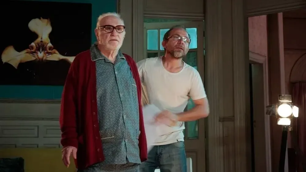 Pepe Soriano en su última película, Nocturna