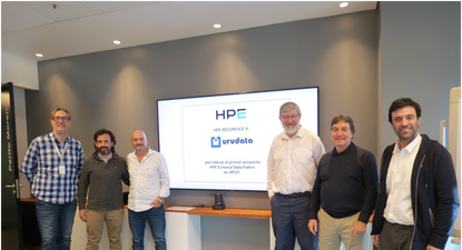 Mariano Bakovich, José Callero, Fernando Martínez, Pablo García, Hernán Barruso e Ignacio Cattivelli.