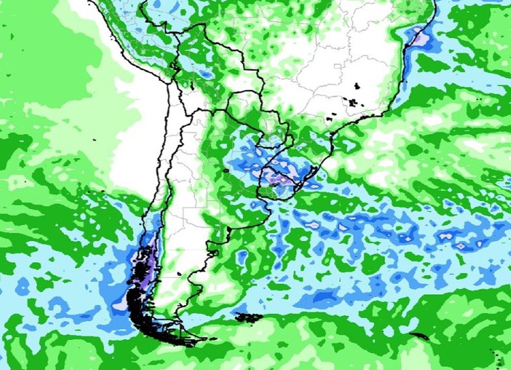 Pronóstico de lluvias