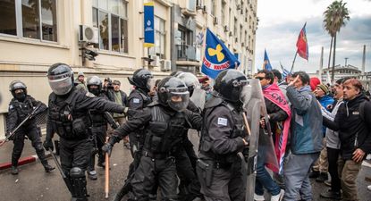 Conflicto en el sector pesquero.