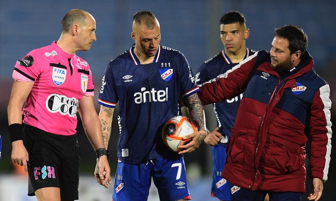 Javier Burgos y Nicolás Lópéz