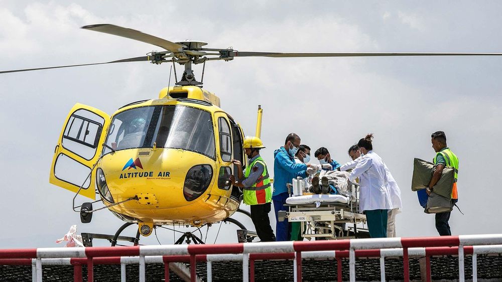 Dawa Sherpa intentaba llegar al Campamento Base del Everest seis días después de su desaparición.