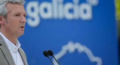El presidente de la Xunta de Galicia, Alfonso Rueda.