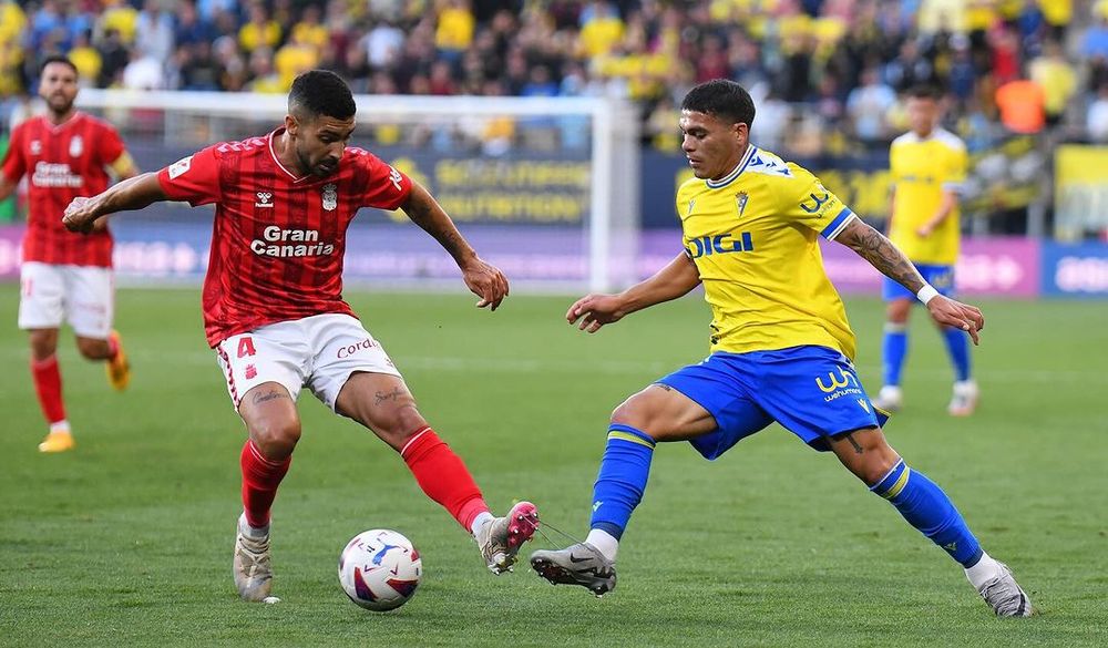 Brian Ocampo en Cádiz