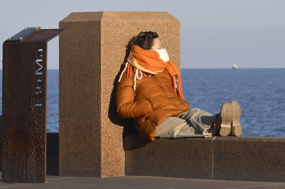 Inumet pronosticó un día muy frío, pero con sol