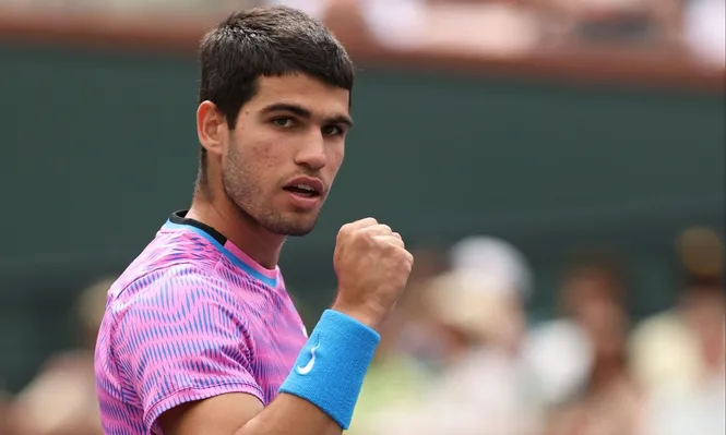 Alcaraz continúa en plena forma.