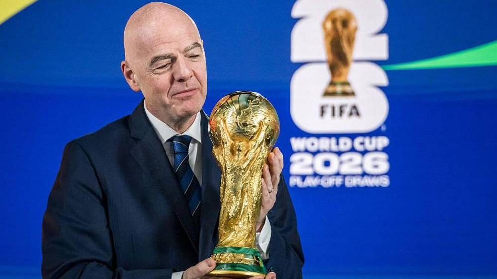Gianni Infantino, presidente de la FIFA.