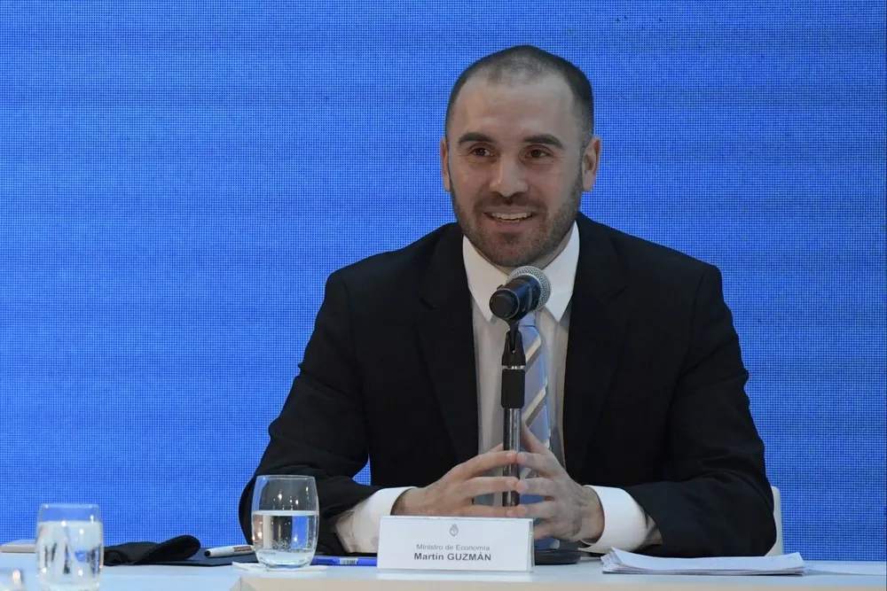 El ministro Guzmán fue pieza clave en la negociación con el FMI.