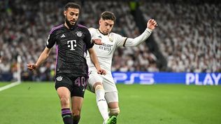 Real Madrid vs Bayern Múnich: Valverde juega sobre la derecha en un partido muy parejo por Champions