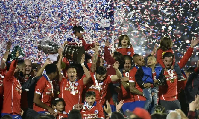 Chile se sacó una mufa de 99 años