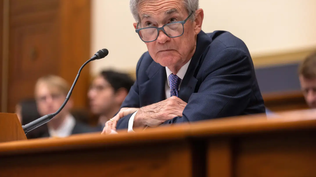 Presidente de la Reserva Federal de EEUU, Jerome Powell.