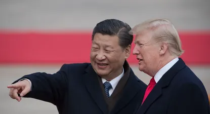un punto para china