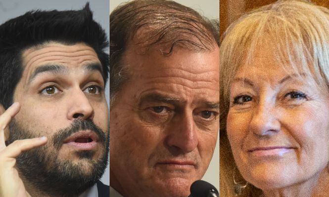 Los problemas de Cosse, el plan de los colorados y diferencias en Cabildo