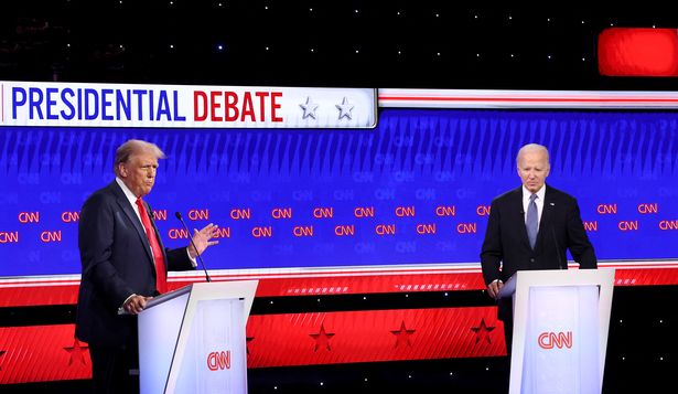 Joe Biden vs. Donald Trump: el minuto a minuto de un debate presidencial histórico