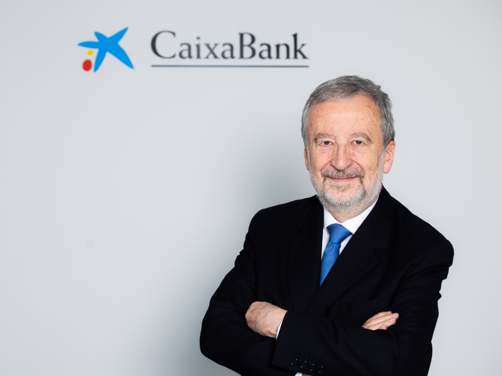 Tomás Muniesa, presidente de Caixabank
