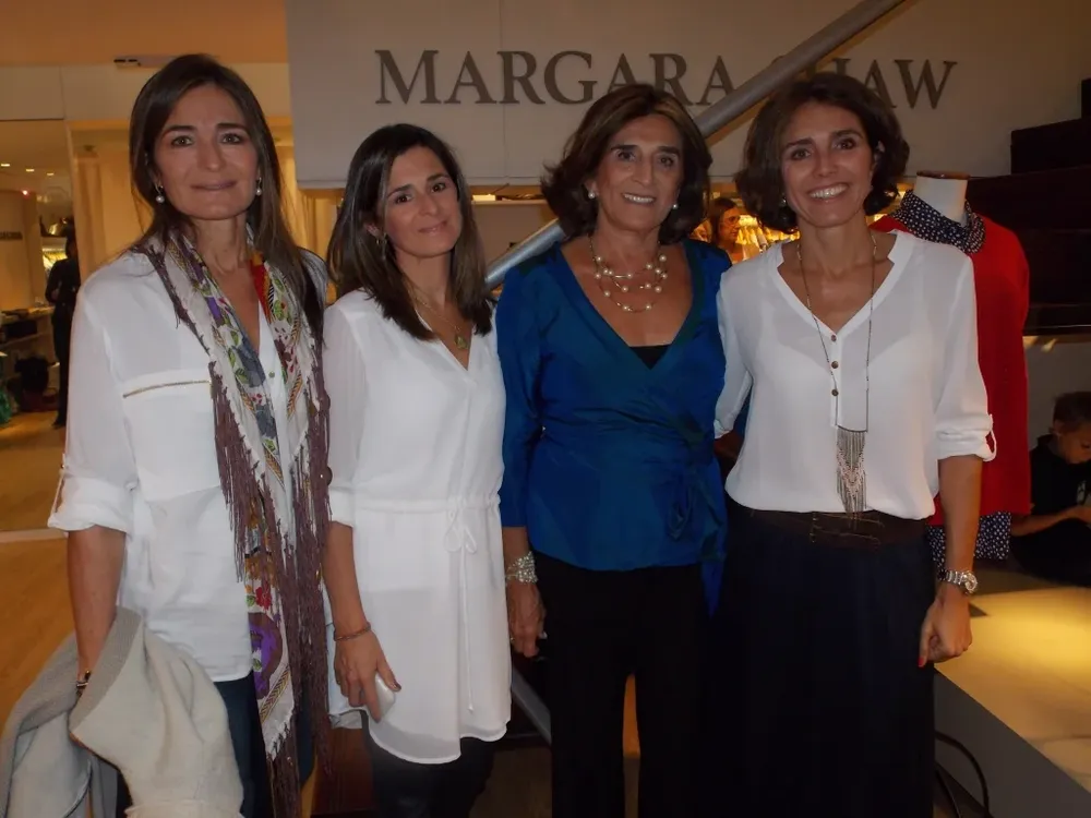 Florencia Arrosa, Carolina Arrosa, Margara Shaw e Inés Arrosa