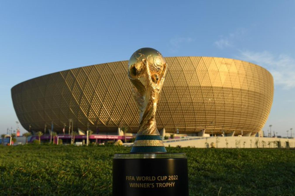 Estadio Lusail de Qatar en la final 2022
