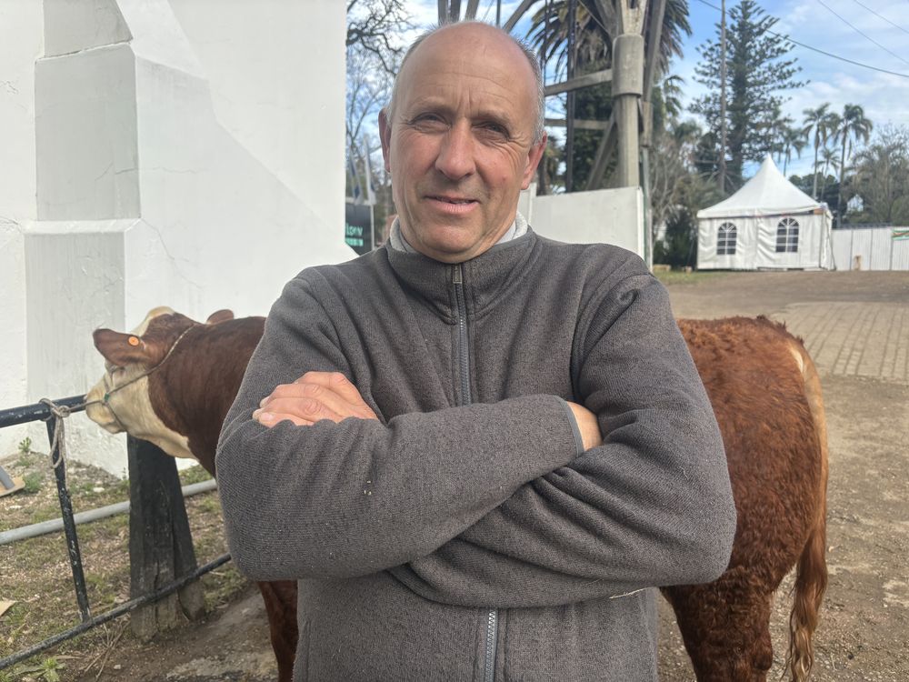 USU: Federico Elduayen, uno de sus voceros, en la Rural del Prado.