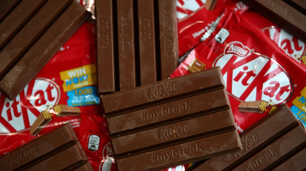 Las barritas Kit Kat, uno de los productos estrellas de Nestlé.