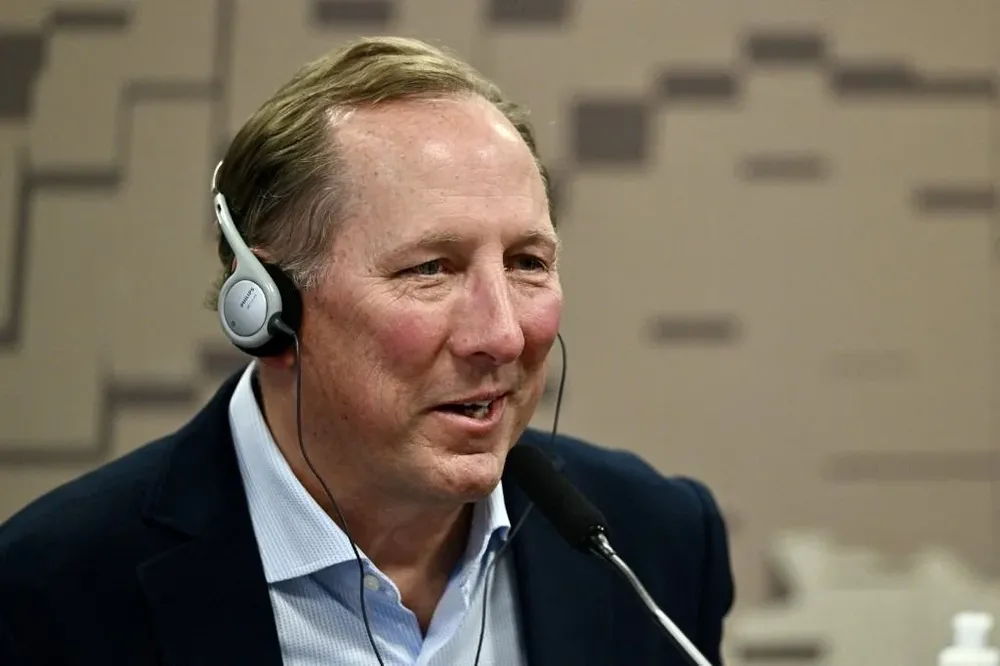 El millonario estadounidense John Textor