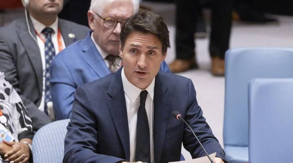 Justin Trudeau, primer ministro de Canadá