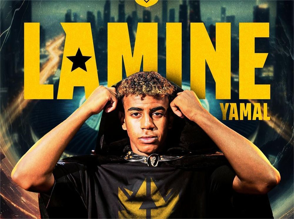 Lamine llega a la Kings League.