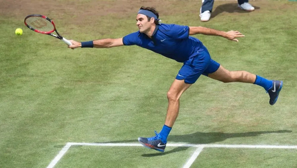 Así volvió Federer en Stuttgart