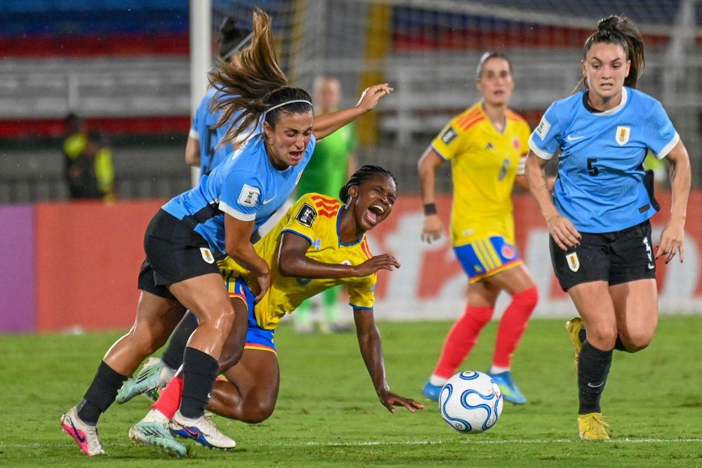 Selección uruguaya femenina Liga de Naciones de Conmebol clasificatoria para el Mundial 2027 1