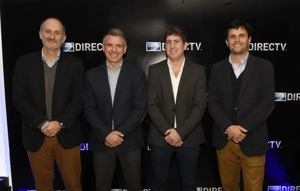 Alejandro Cattaneo, Eduardo Marguery, Ingancio Herrou y Mateo Cardoso