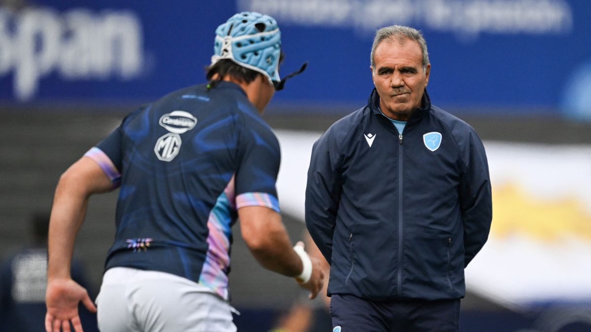 El DT de Los Teros disconforme con el sorteo del Mundial de Rugby: "Creo que tuvimos mala suerte"