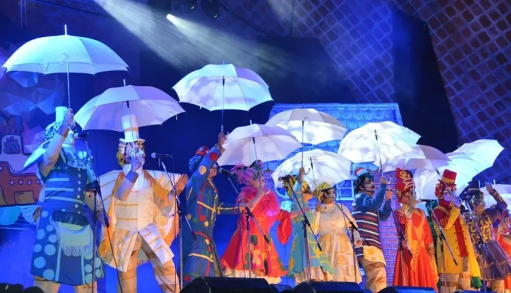 Concurso de carnaval en pausa por las lluvias.