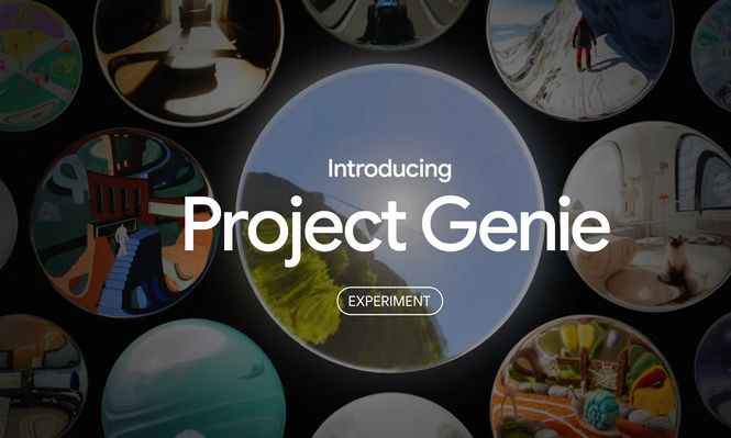 Google lanza Project Genie, su prototipo de IA para generar mundos interactivos