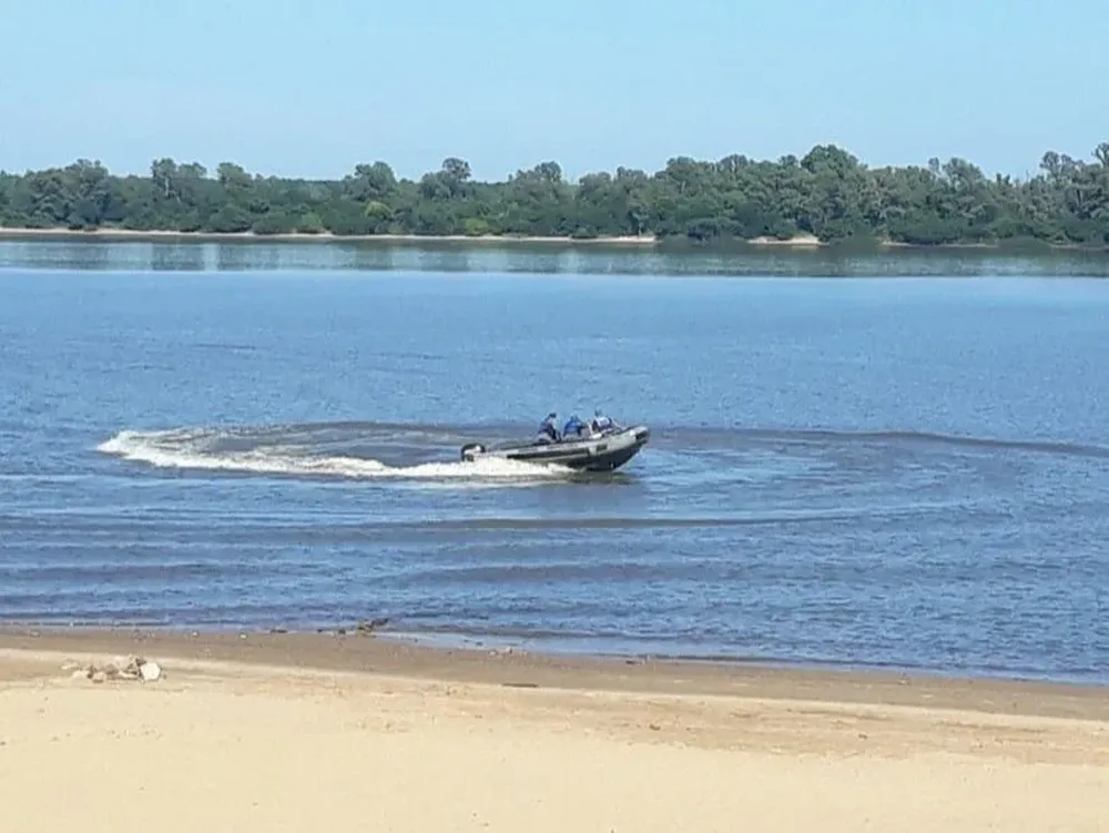 El cuerpo fue encontrado en la playa Mayea, de Paysandú (foto archivo)
