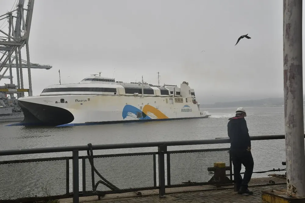 Archivo. Puerto de Montevideo