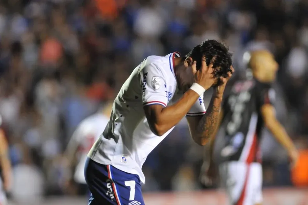 Kevin Ramírez tuvo un flojo desempeño