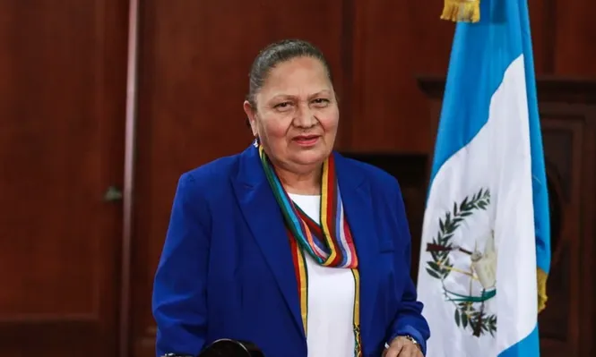 María Consuelo Porras es la titular de la Fiscalía de Guatemala que le inició causas a una treintena de estudiantes y profesores universitarios.