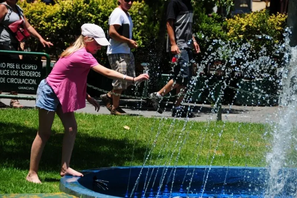 La ola de calor sigue hasta el domingo