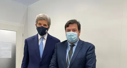 gobierno aprovecha cumbre climatica para avanzar en acuerdos con eeuu