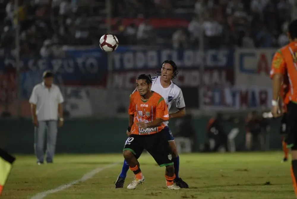 Álvaro González y Walter Ervitti