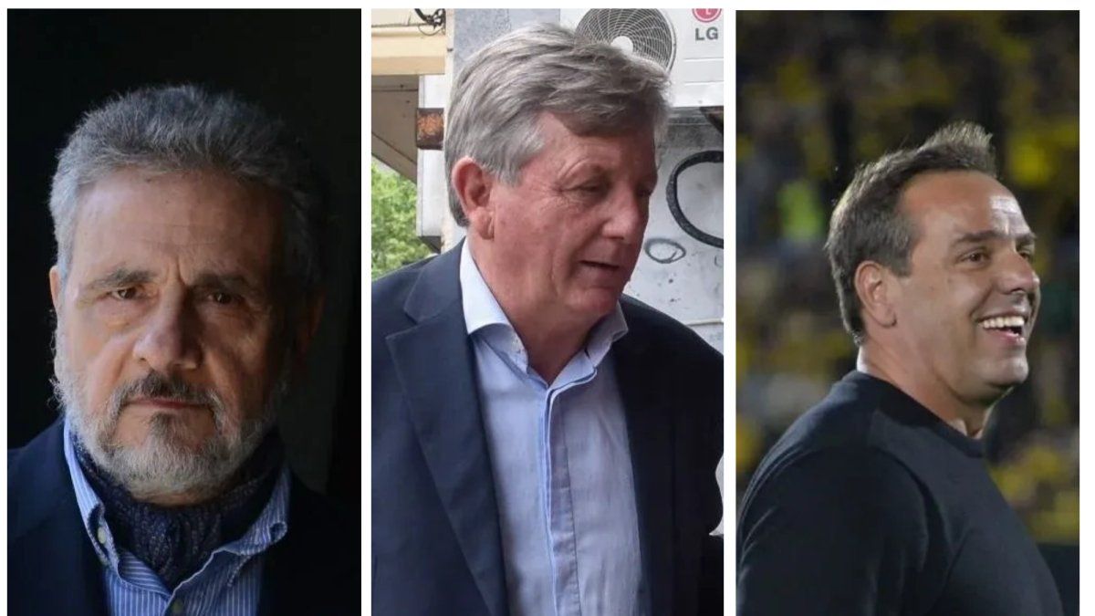 Del “fútbol no vale US$ 50 millones” a “si hay licitación no se va a presentar nadie”: lo que decían Palma, Dehl y Ruglio antes de que la AUF revelara sus ofertas por los derechos de TV del fútbol...