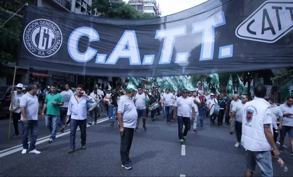 La CATT anunció que el lunes no habrán paros en el transporte