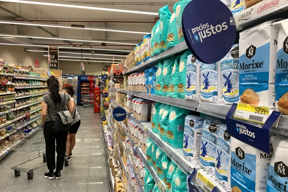 Los precios en los supermercados siguen en alza