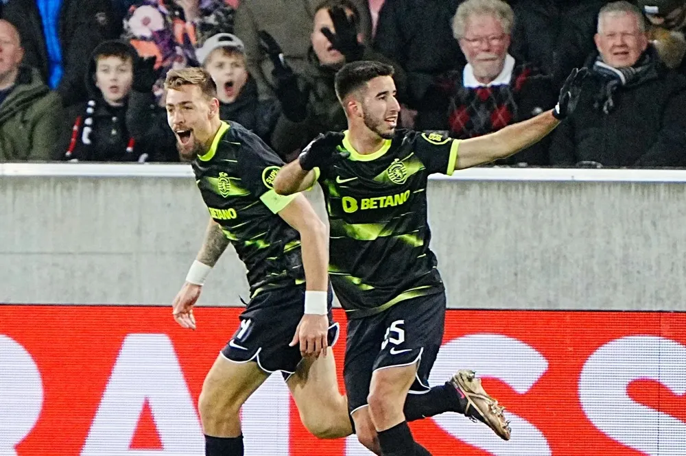 Sebastián Coates, capitán del Sporting