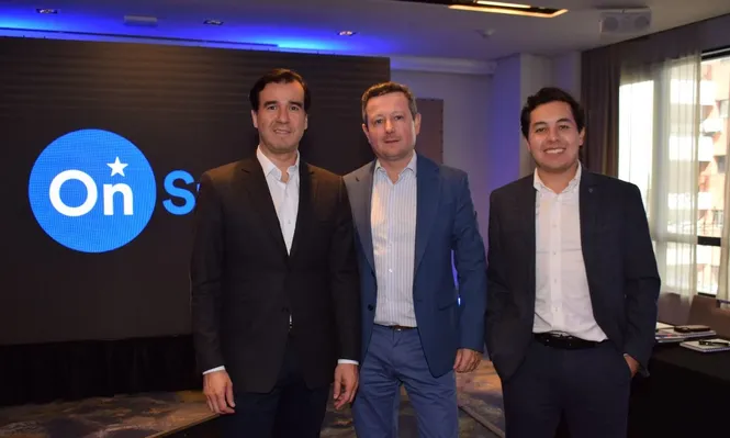 Jaime Gil Toledo, Gustavo Garrastazu y Julian Fajardo