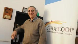Alfredo Belo, gerente de la incubadora de cooperativas