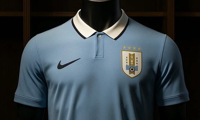 Los posibles nuevos diseños de camiseta de la selección uruguaya para el Mundial 2026